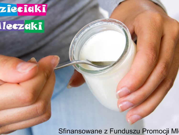 Jogurt - naturalne wsparcie odporności dziecka